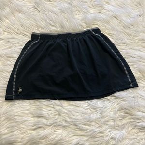 Phd smartwool merino lined athletic skirt